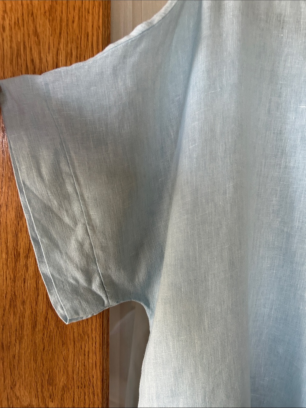 Liabella Linen Dress Lagenlook
Asymmetrical Pockets Womens One Size - Picture 3 of 11